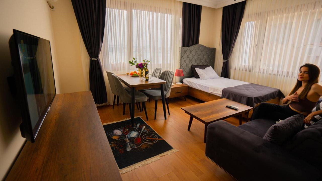 Cıhangır By Aydin Suıte Hotel İstanbul Dış mekan fotoğraf