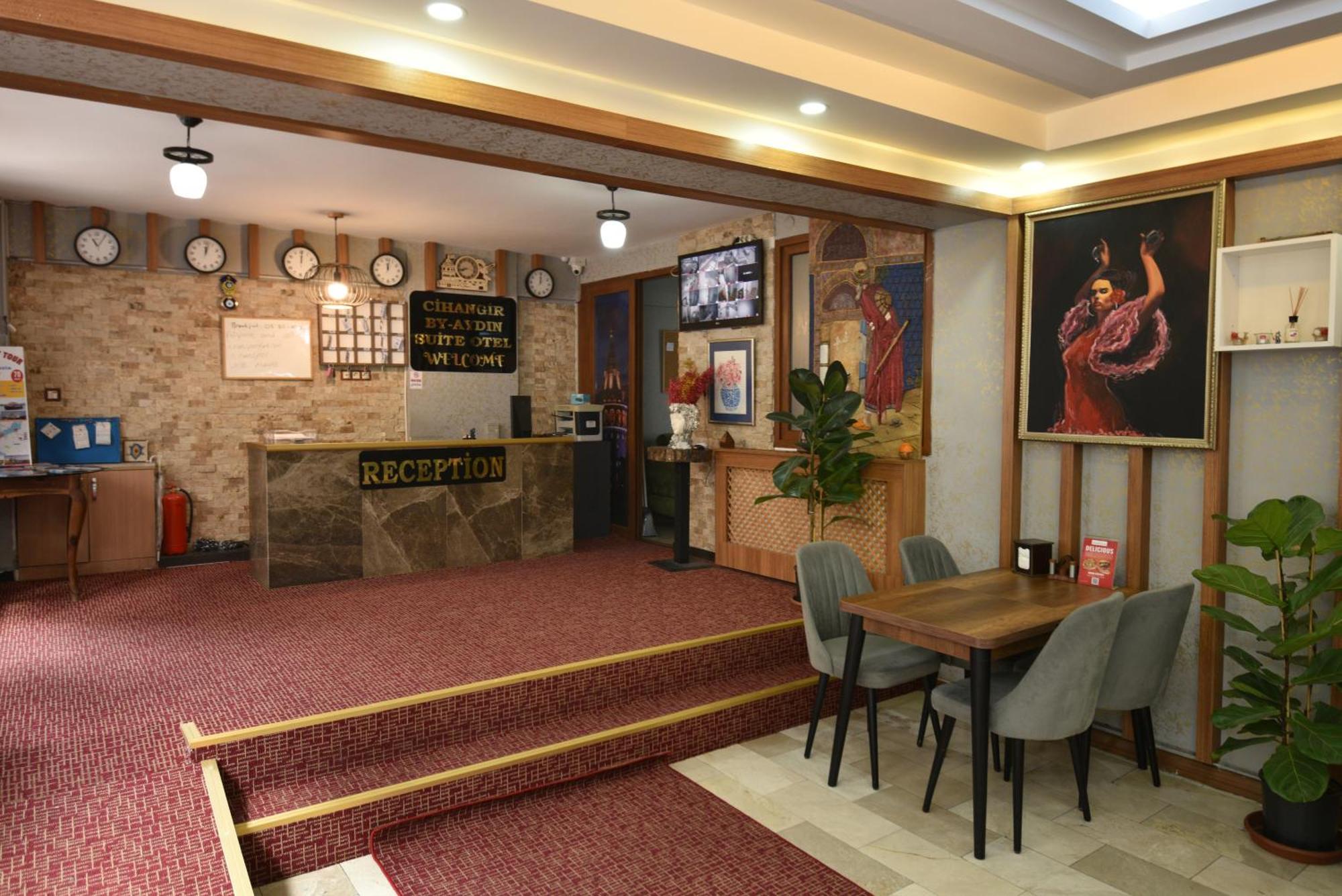 Cıhangır By Aydin Suıte Hotel İstanbul Dış mekan fotoğraf
